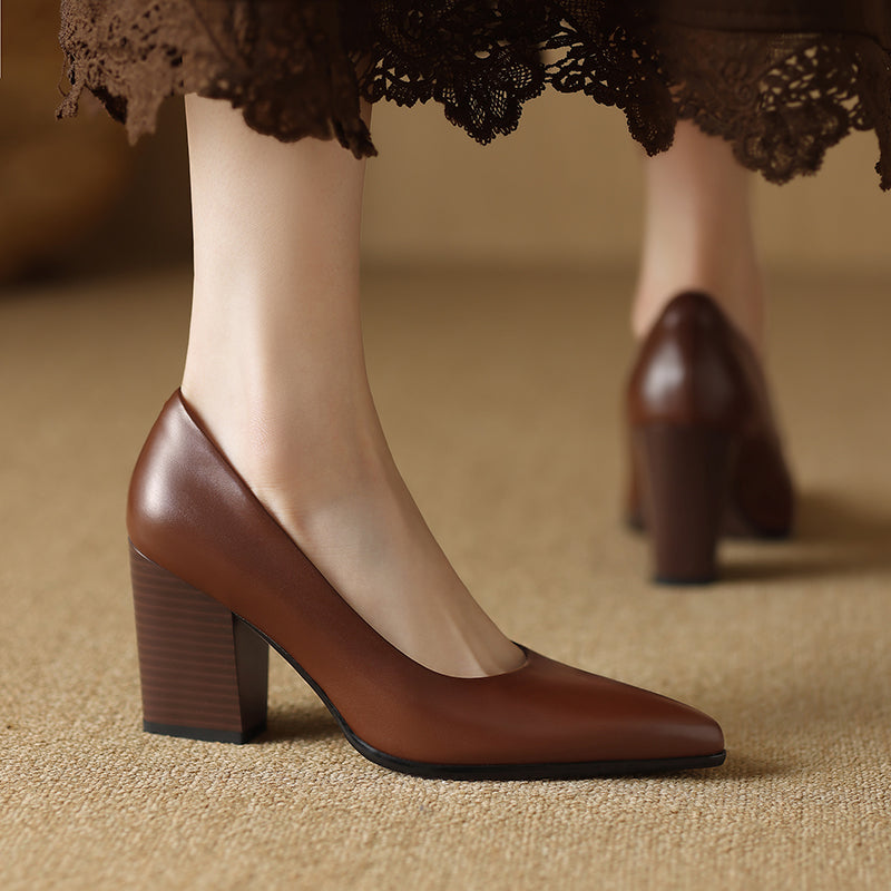 Ava&Rose™| Verona Elegant Pumps