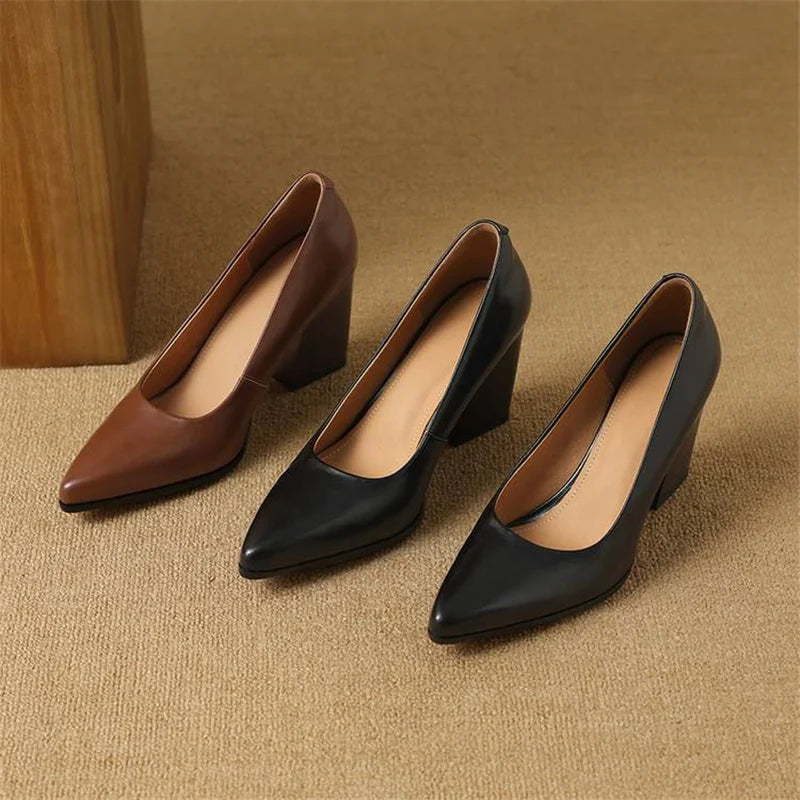 Ava&Rose™| Verona Elegant Pumps