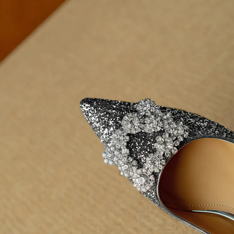 Ava&Rose™| Gloria Glitter Pumps