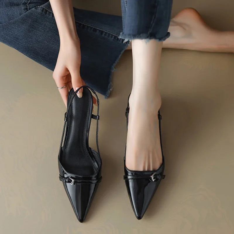 Ava&Rose™| Tiana Slingbacks