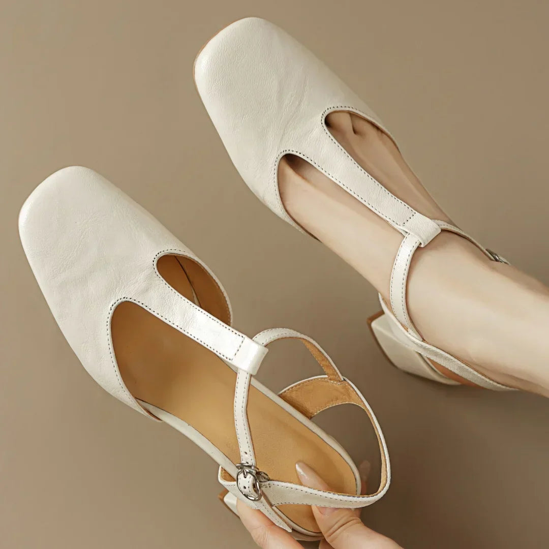 Ava&Rose™| Beatrix Leather Sandals