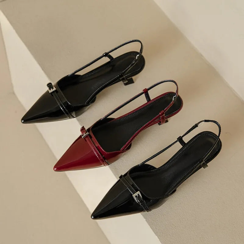 Ava&Rose™| Tiana Slingbacks