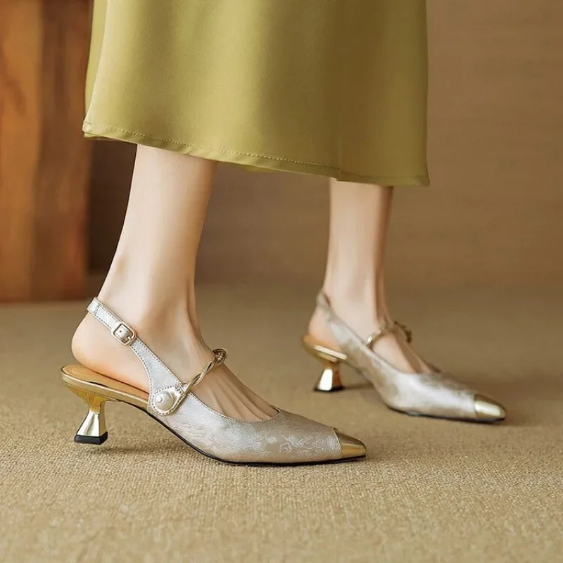Ava&Rose™| Molette Elegant Pumps