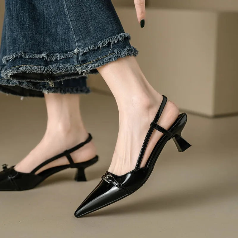 Ava&Rose™| Tiana Slingbacks