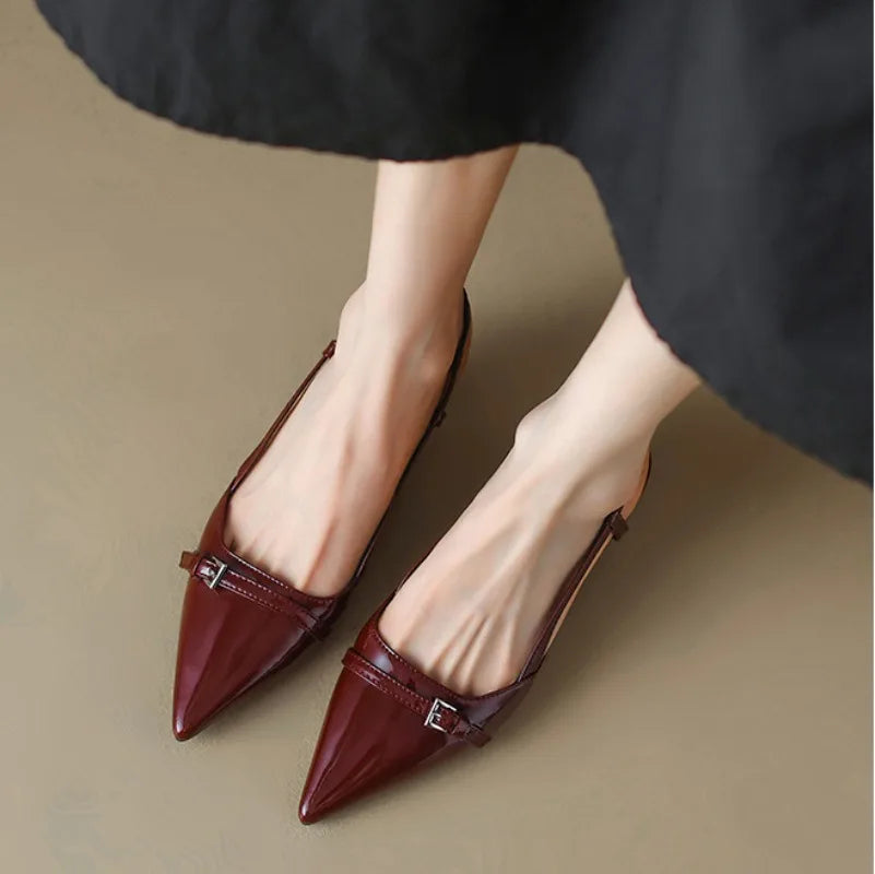 Ava&Rose™| Tiana Slingbacks