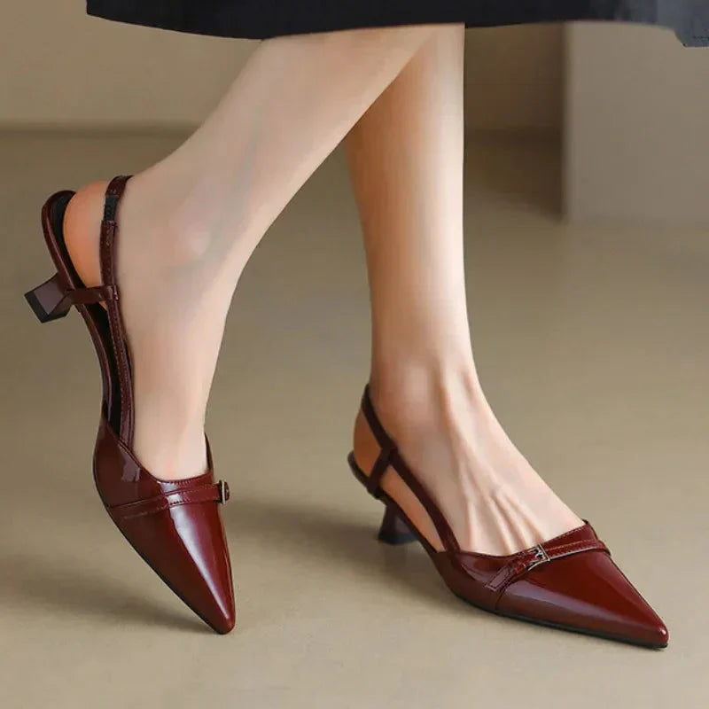 Ava&Rose™| Tiana Slingbacks