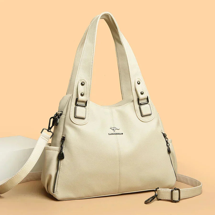 Antora™ | Classic Vintage Shoulder Bag