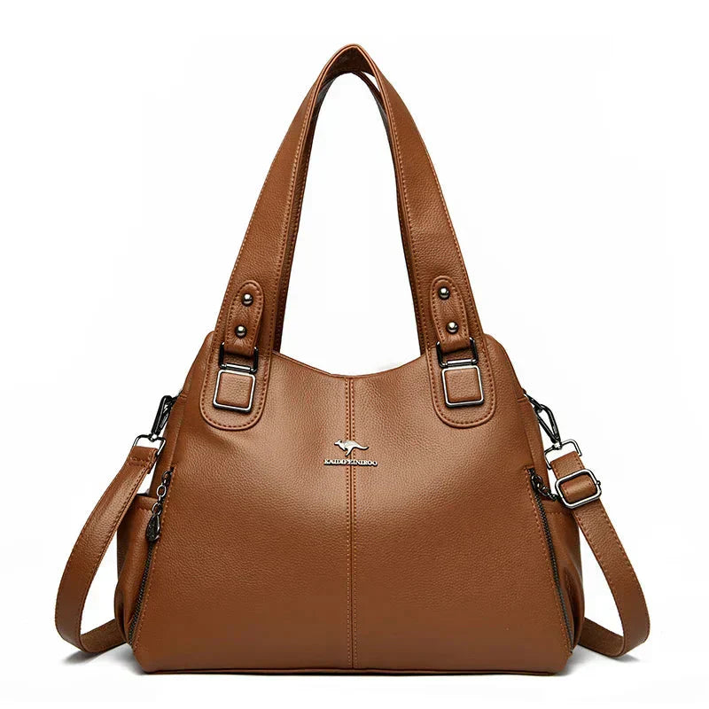 Antora™ | Classic Vintage Shoulder Bag