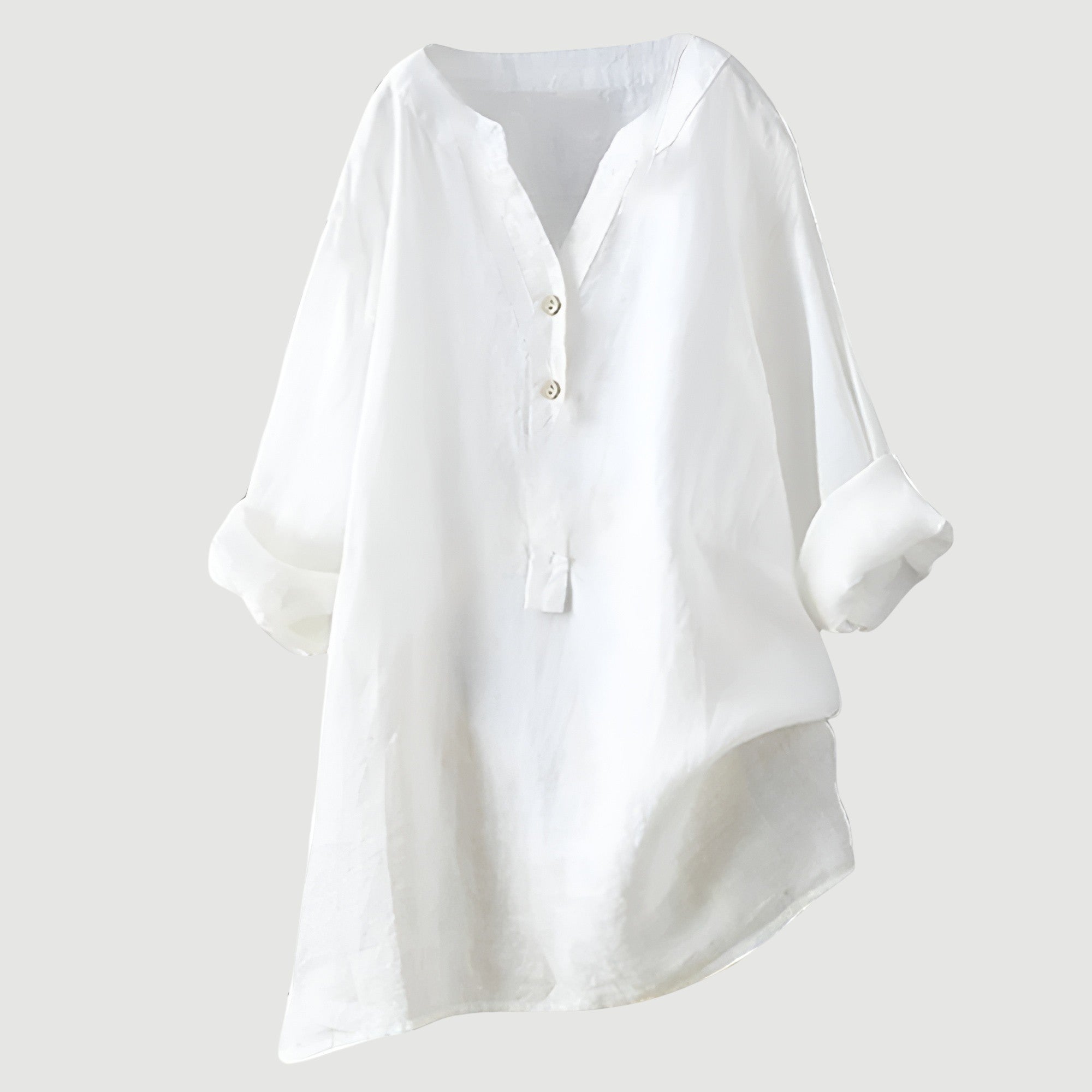 Freja – Airy and Comfortable Shirt with Buttons
