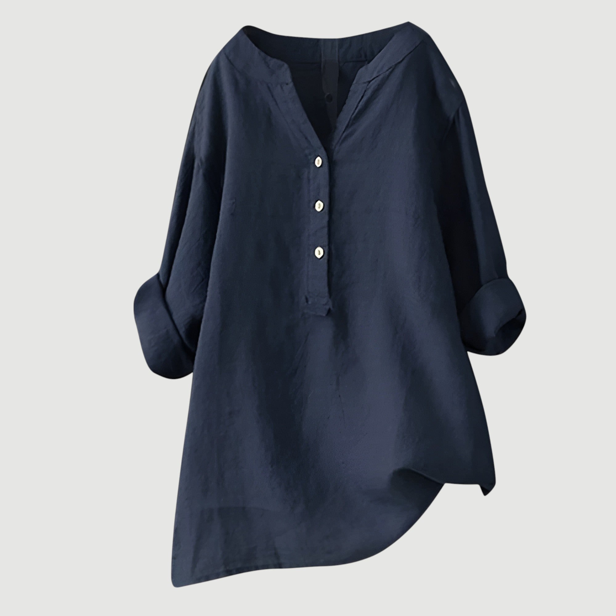 Freja – Airy and Comfortable Shirt with Buttons