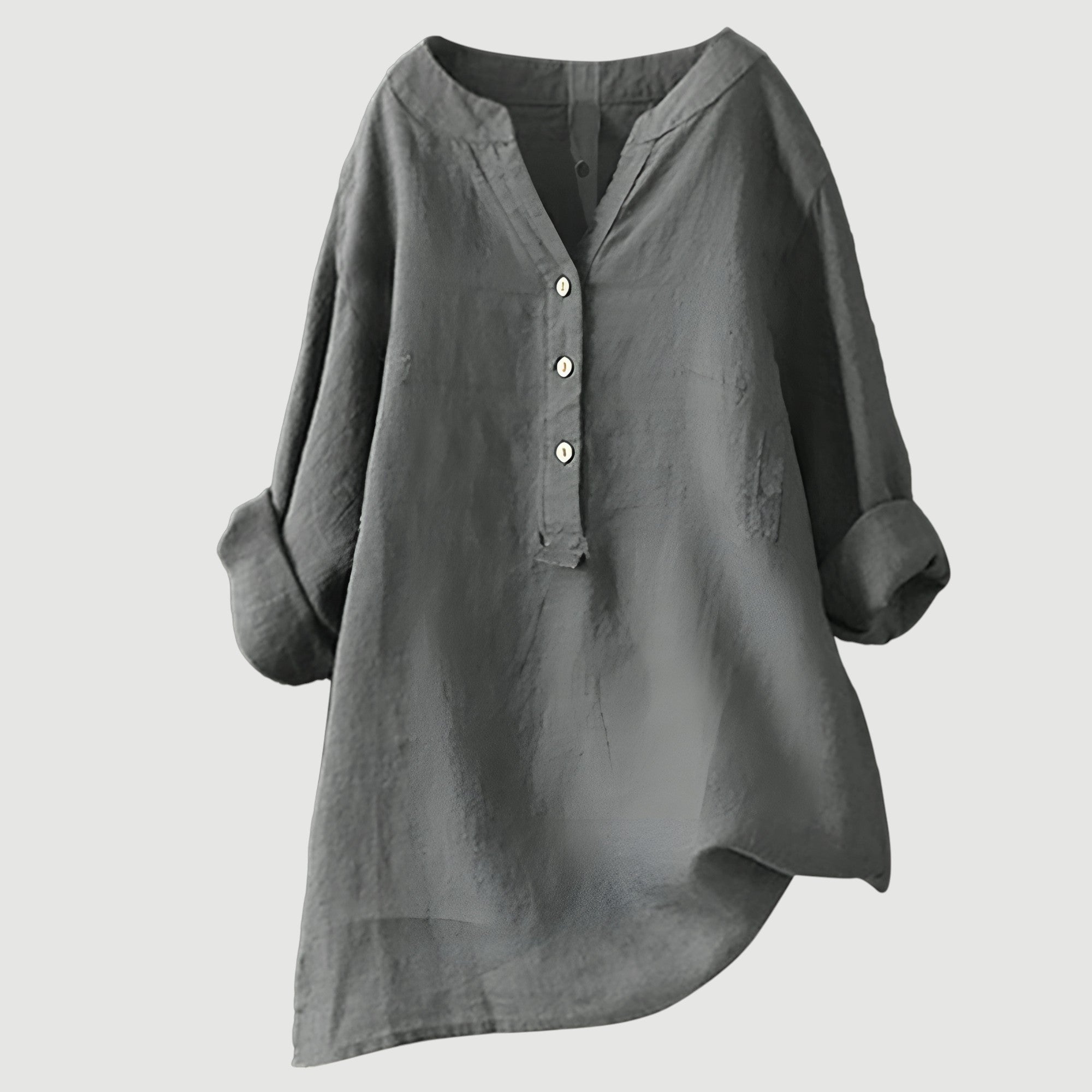 Freja – Airy and Comfortable Shirt with Buttons