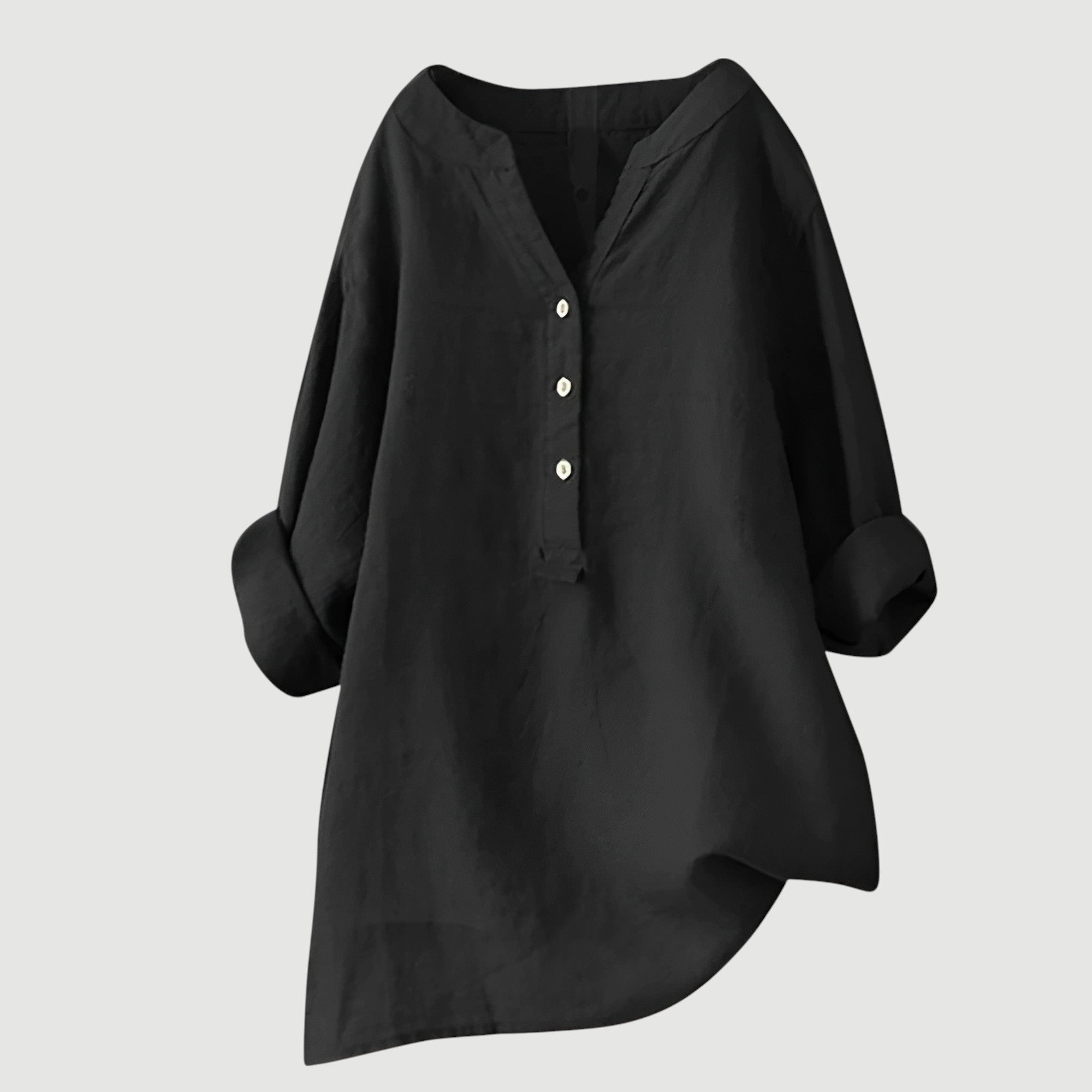 Freja – Airy and Comfortable Shirt with Buttons