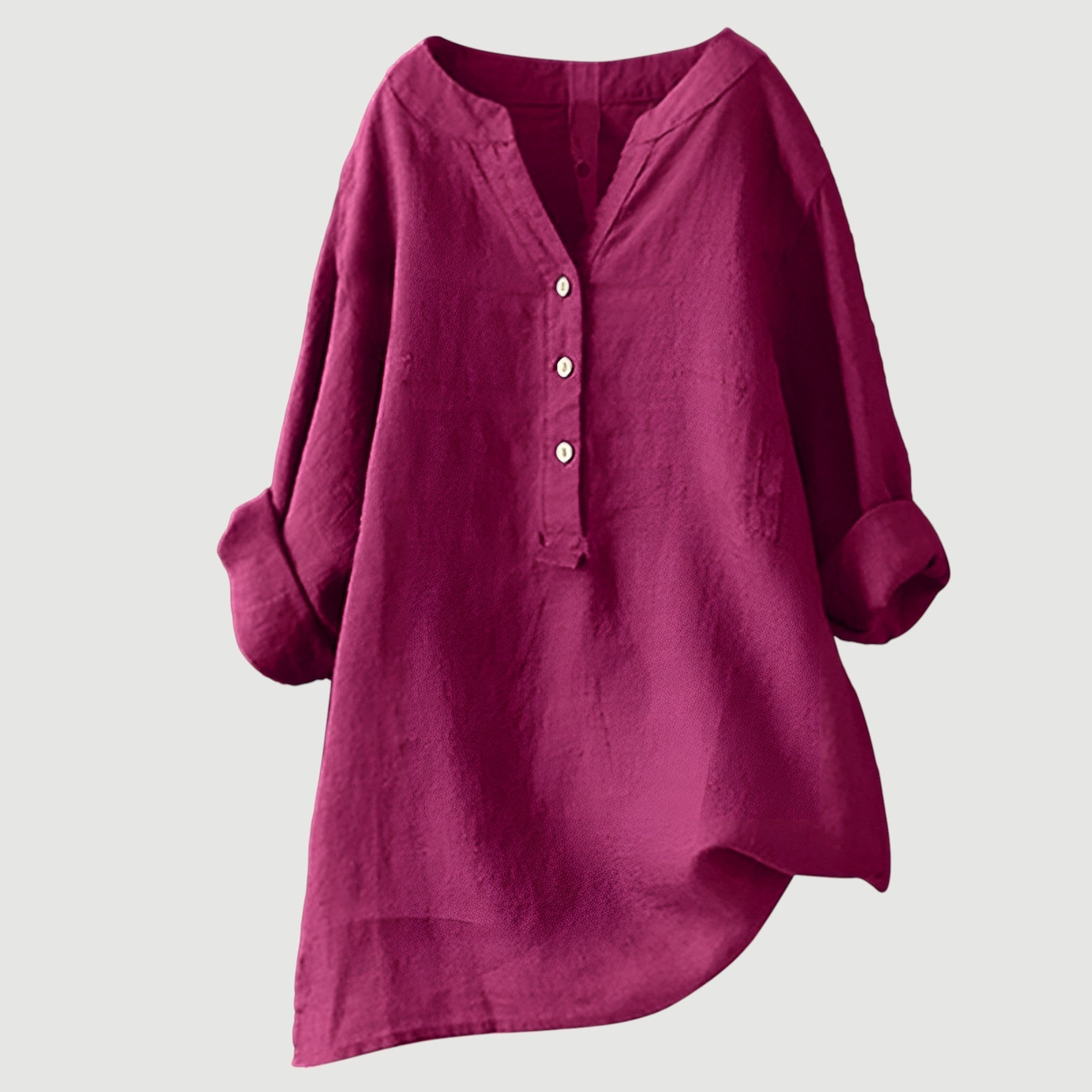 Freja – Airy and Comfortable Shirt with Buttons