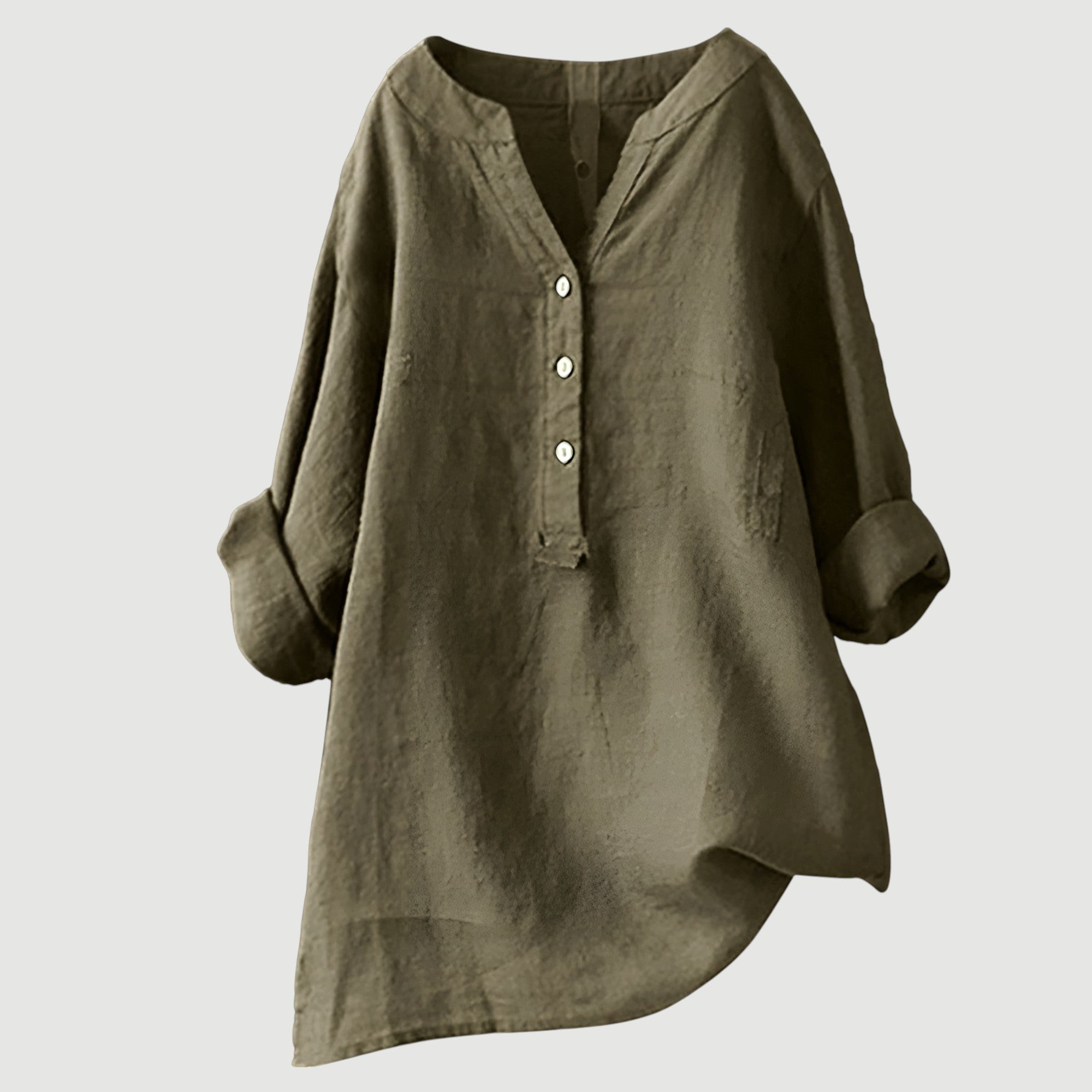 Freja – Airy and Comfortable Shirt with Buttons