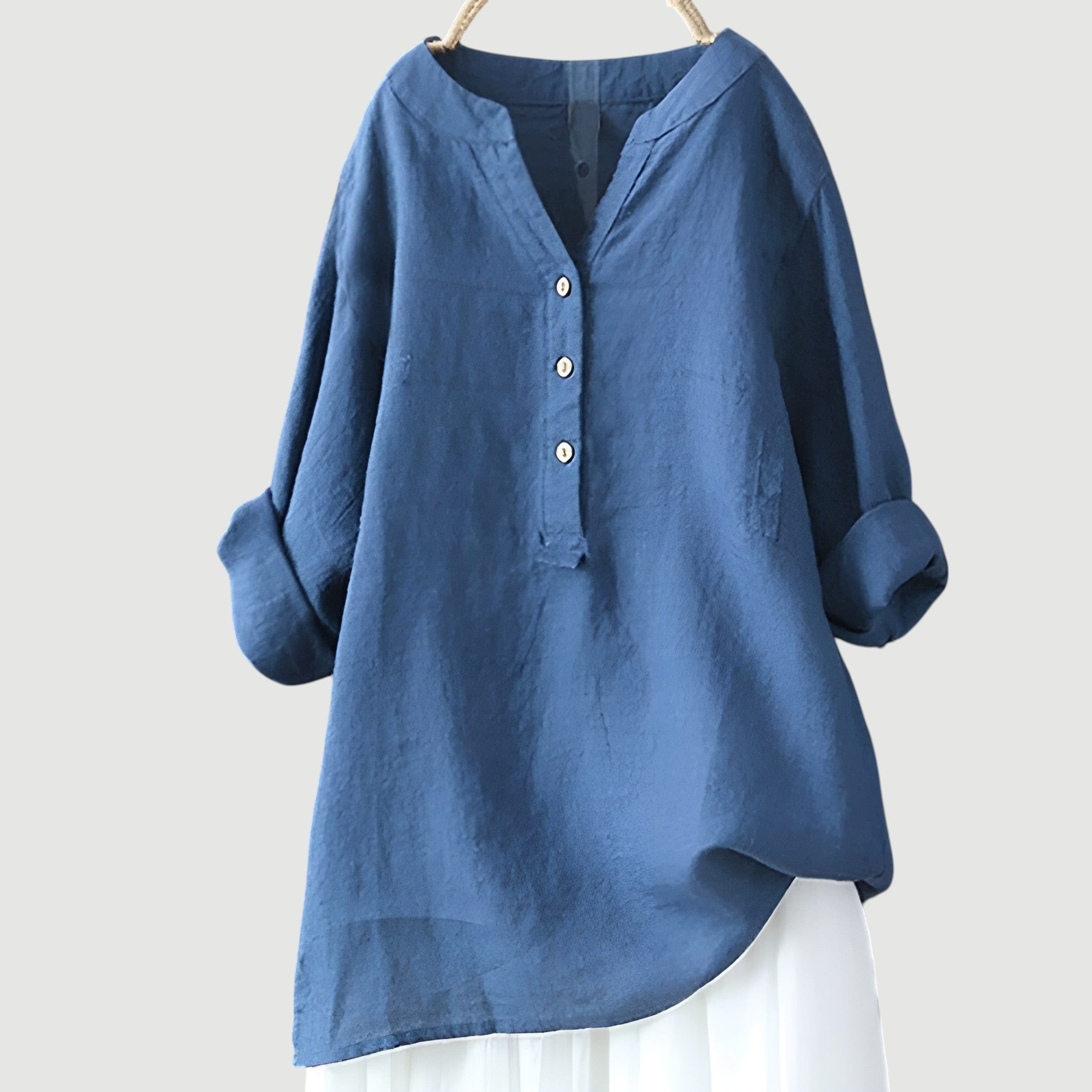 Freja – Airy and Comfortable Shirt with Buttons