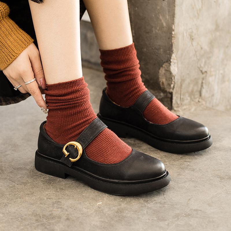 Ava&Rose™| Razel Modern Mary Janes