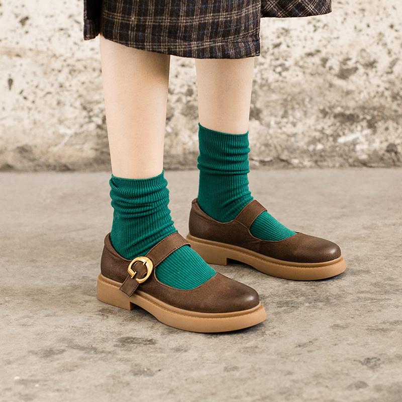 Ava&Rose™| Razel Modern Mary Janes