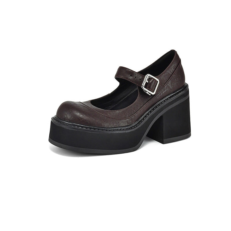 Ava&Rose™| Pela Leather Pumps