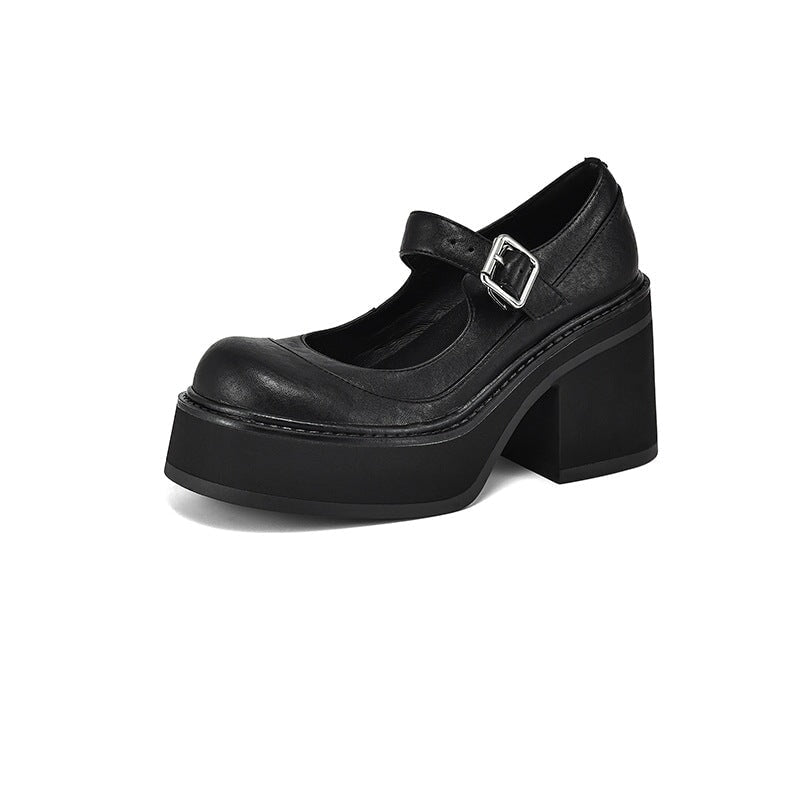 Ava&Rose™| Pela Leather Pumps