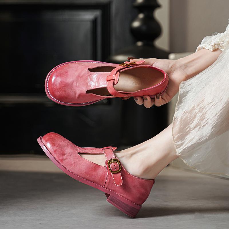 Ava&Rose™| Elsa Elegant Mary Janes