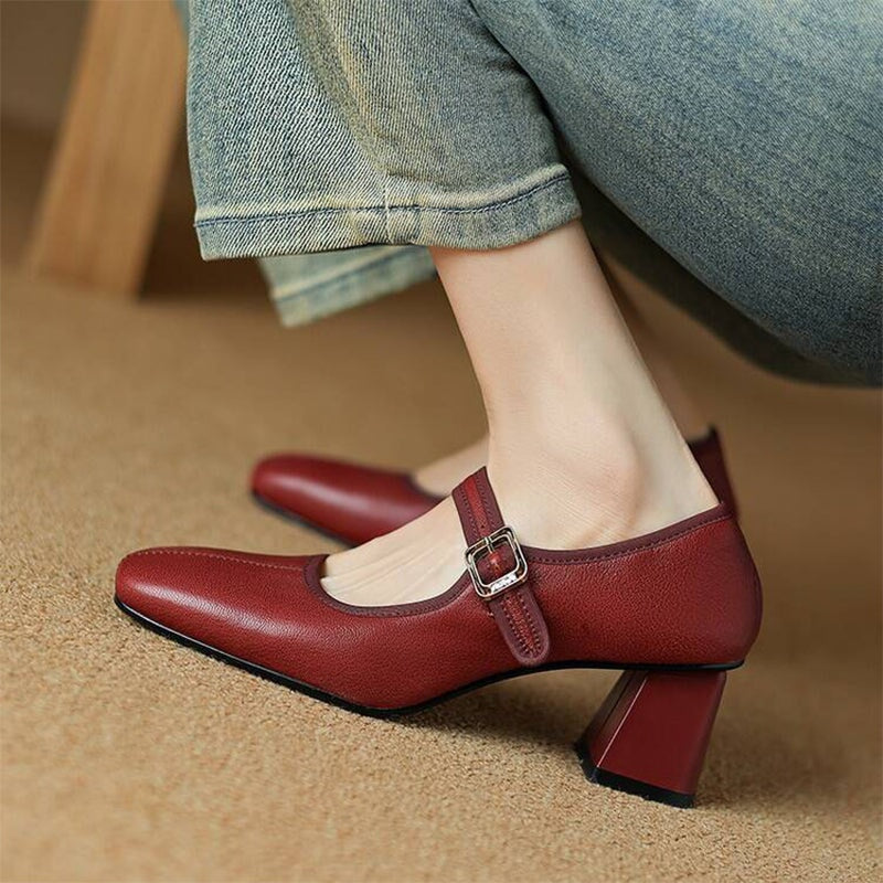 Ava&Rose™| Nora Elegant Mary Janes