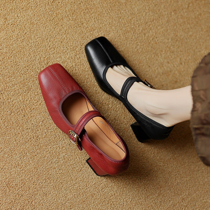 Ava&Rose™| Nora Elegant Mary Janes