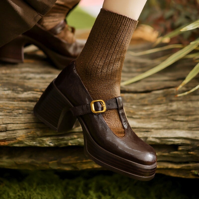 Ava&Rose™| Ciala Elegant Mary Janes