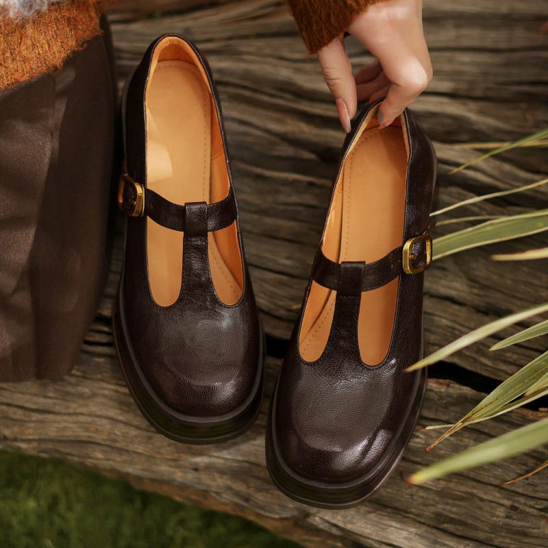 Ava&Rose™| Ciala Elegant Mary Janes