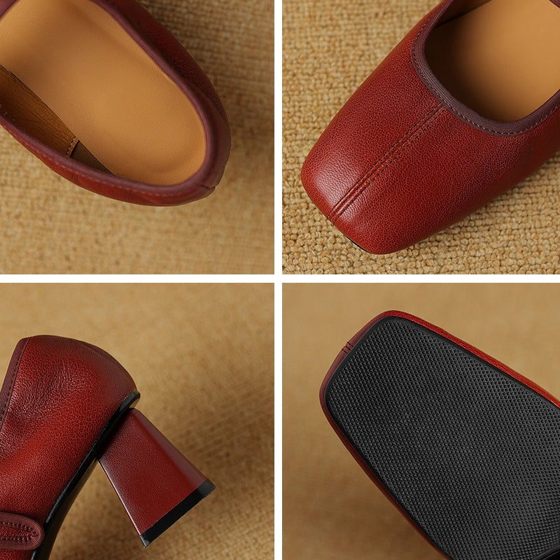 Ava&Rose™| Nora Elegant Mary Janes