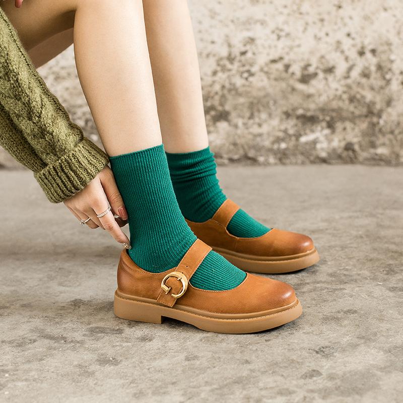 Ava&Rose™| Razel Modern Mary Janes
