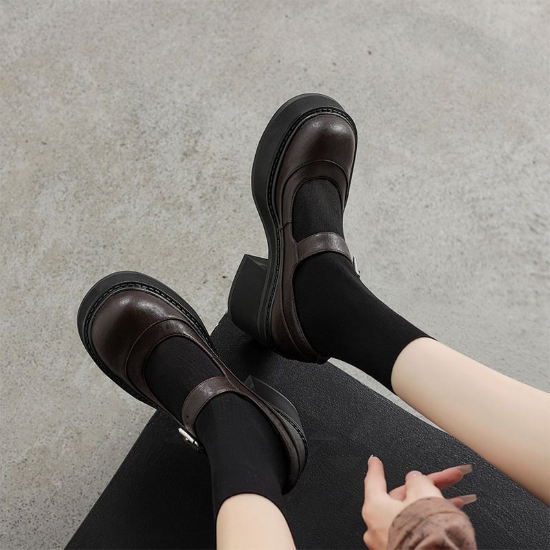 Ava&Rose™| Pela Leather Pumps