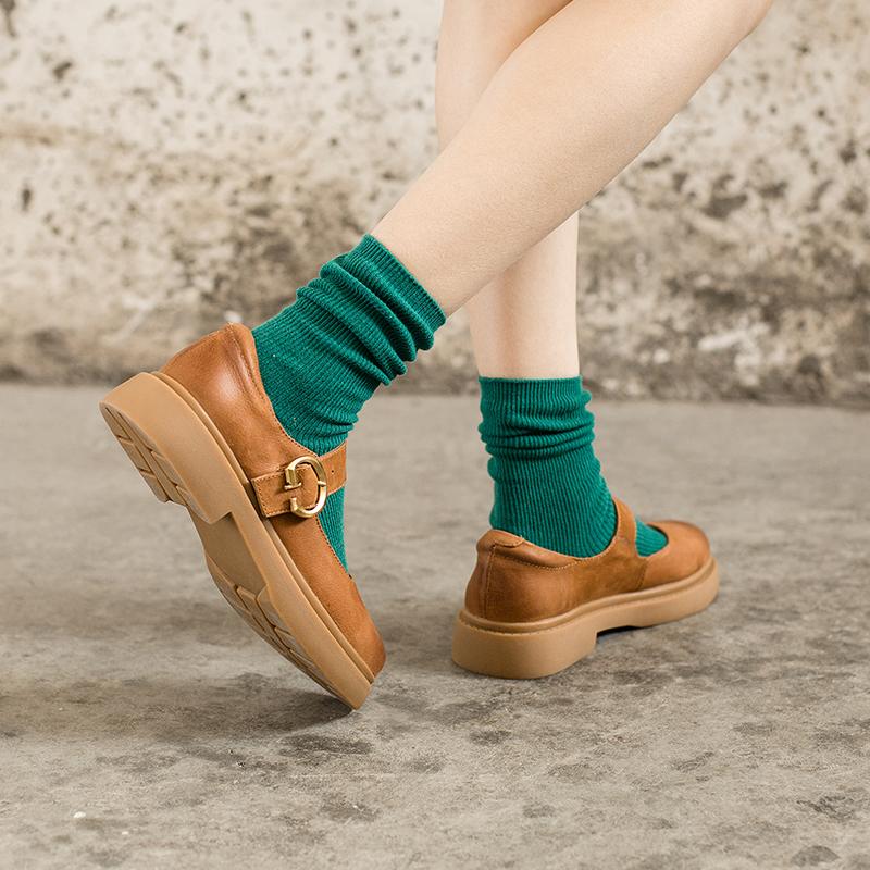Ava&Rose™| Razel Modern Mary Janes