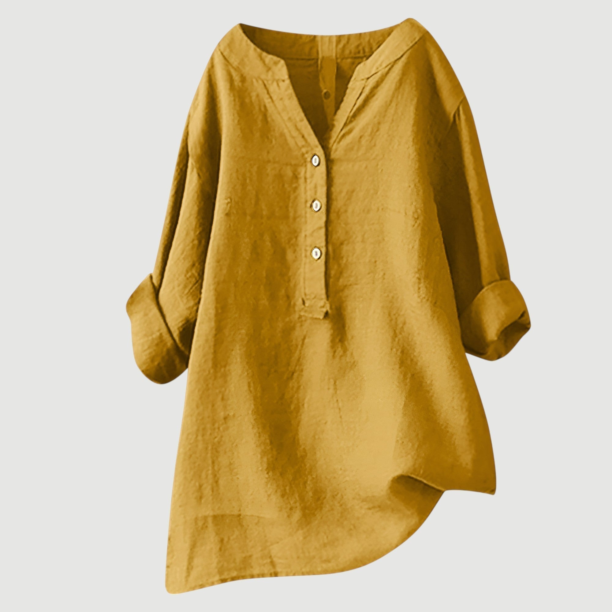 Freja – Airy and Comfortable Shirt with Buttons