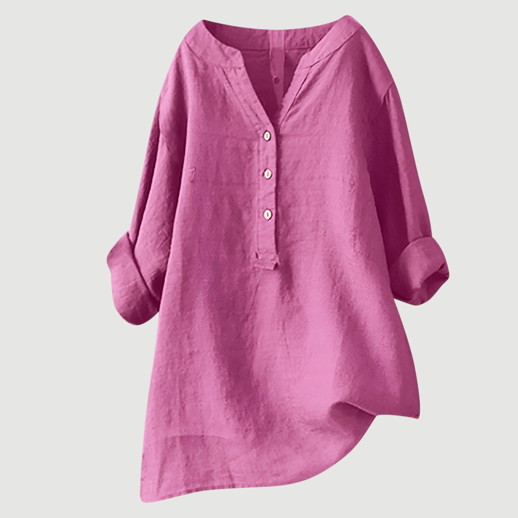 Freja – Airy and Comfortable Shirt with Buttons
